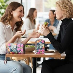 Two! Both Wallets!! Vera Bradley Used Floral Bag and Wallet